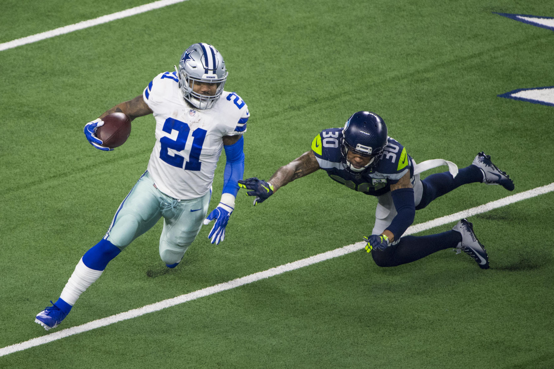 NFL: NFC Wild Card-Seattle Seahawks at Dallas Cowboys
